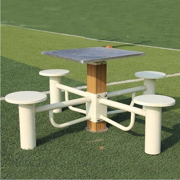 塑木健身器材-棋盘桌