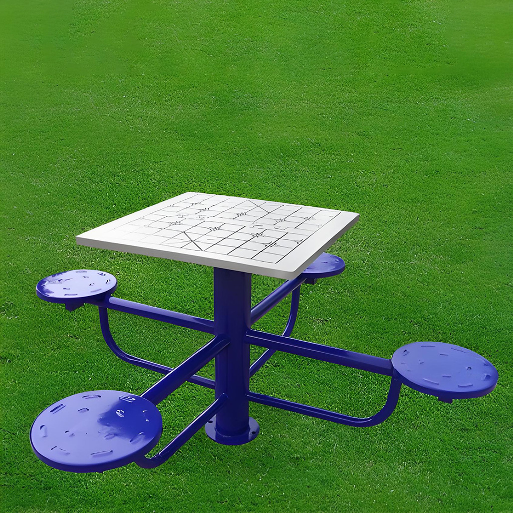 棋盘桌    （不锈钢）