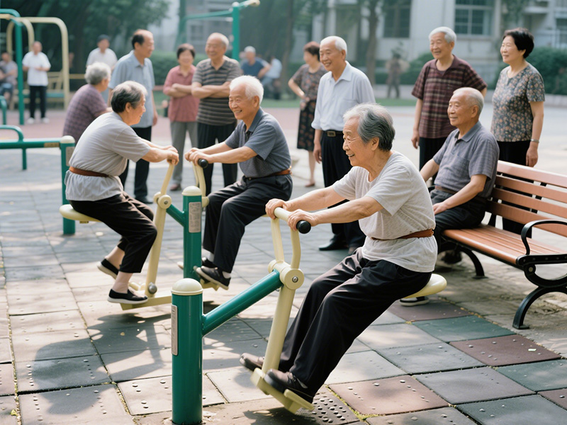 社区健身路径