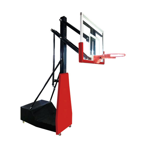 可升降移动篮球架