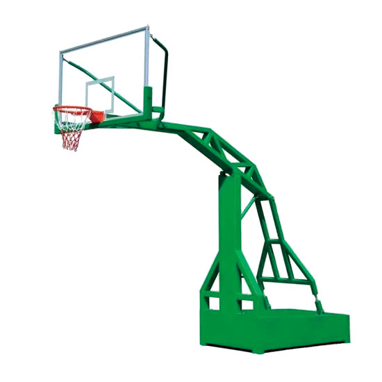 凹箱式仿液压篮球架