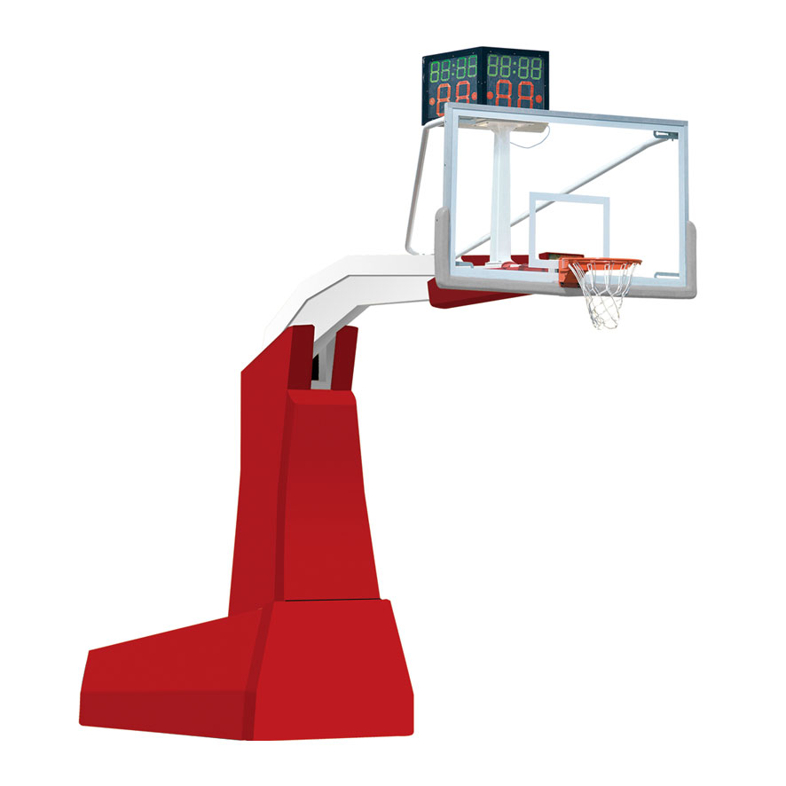 电动液压升降篮球架（专业赛事款）