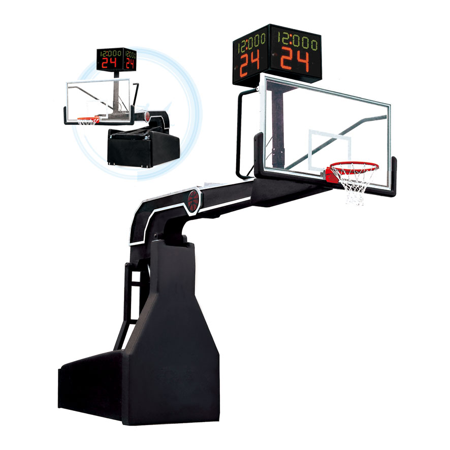 电动液压智能篮球架