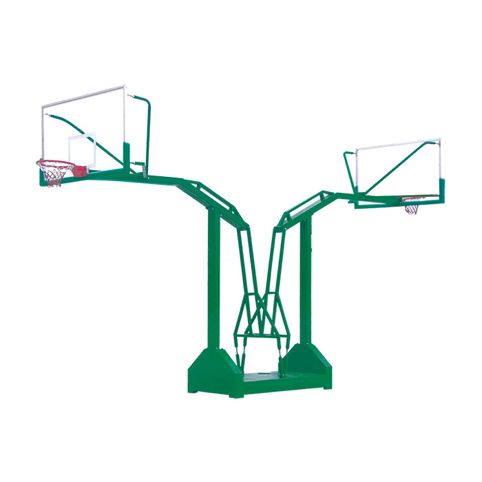 双向凹箱篮球架（海燕式双篮）
