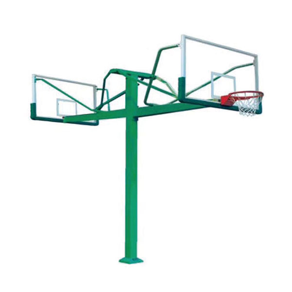 地埋式双向篮球架